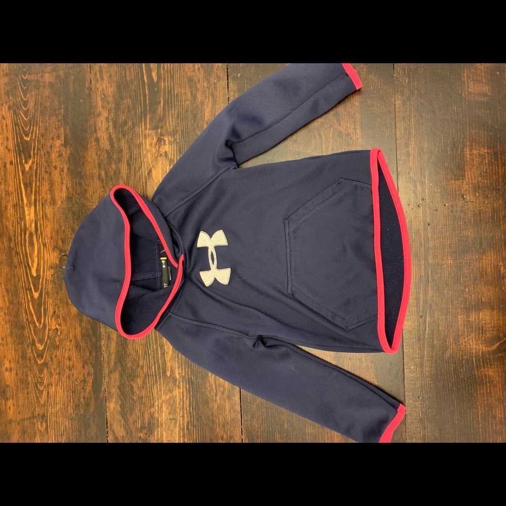 Under armor hoodie, 3T